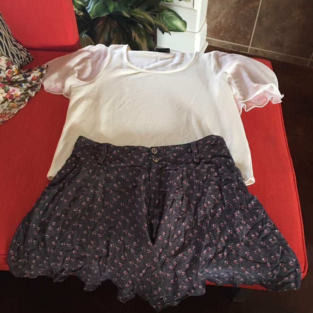 Top & Shorts